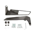 thumbnail image 1 of Universal Motorcycle Rearview Mirror with CNC Aluminum Housing and Glass, Easy to Install for Multiple Models, 1 of 8