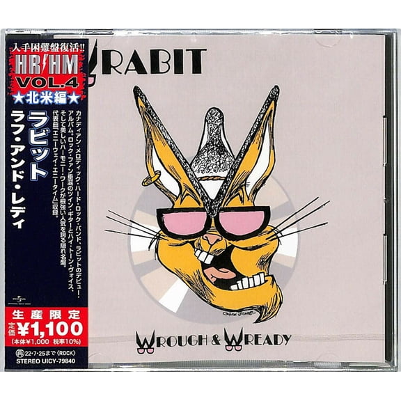 Rabbit - Wrough & Wready - Music & Performance - CD