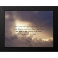 thumbnail image 2 of ArtsyQuotes 14x12 Black Modern Framed Museum Art Print Titled - Michael Novak Quote: Hope is Endurance, 2 of 5