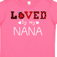 thumbnail image 4 of Inktastic Loved by My Nana Cute Ladybug Boys or Girls Toddler T-Shirt, 4 of 5