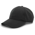 thumbnail image 2 of Pacific Headwear Lite Series Adventure Hook-And-Loop Adjustable Cap 422L Black Os, 2 of 2