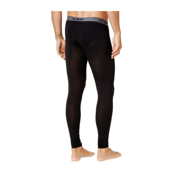 32 Degrees Mens Base Layer Leggings Black XL