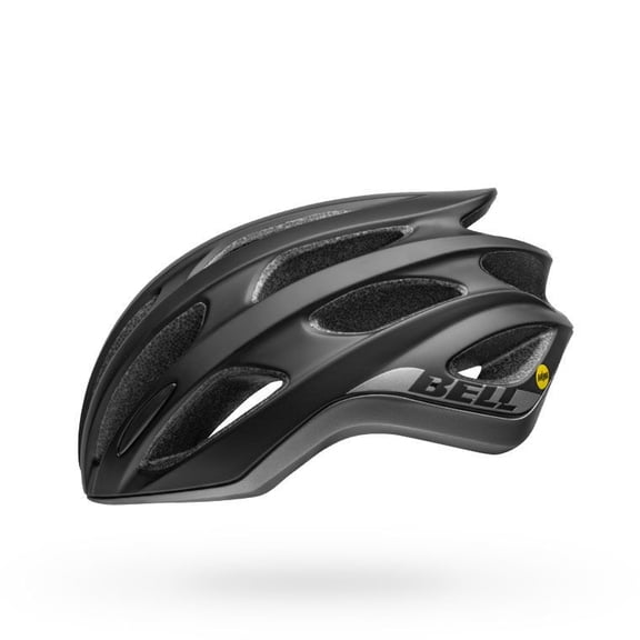 Bell Formula MIPS Adult Bike Helmet - Matte/Gloss Black/Gray - Size L (58–62 cm)