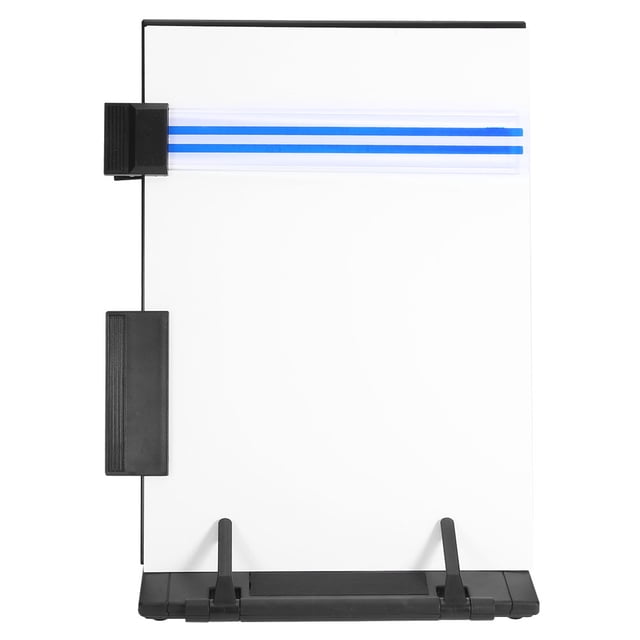 Soporte de escritorio de lectura, soporte ajustable portátil para libros y documentos, soporte ajustable para libros, soporte para libros diseñado para precisión