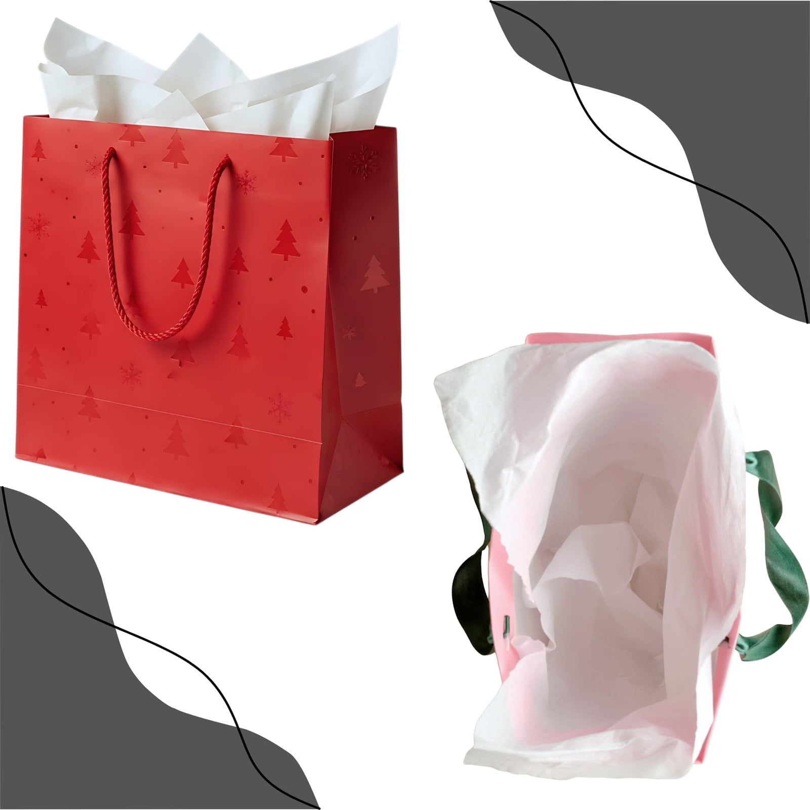 1,000Sheets Bulk Premium Gift Wrap Tissue Paper, White, 20 x 30 Inches Premiu...
