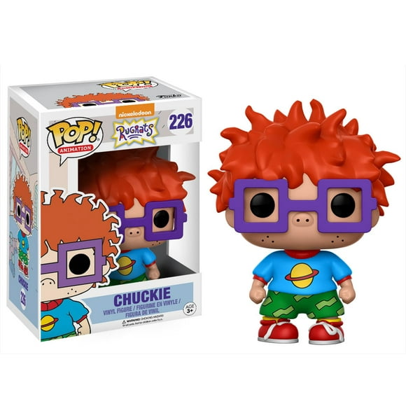 Funko Pop Television Rugrats Chuckie Action Figure Funko -