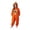 3Orange, variant on REDARER Kids Curved Eye Jack O Lantern Pumpkin Hood Onesie Full Zip with Pockets for Trick or Treat Halloween Party Cosplay Casual Loungewear Pajama Outfit,11-12 Years