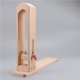 thumbnail image 2 of Herramienta De Abrazadera De Madera Para Coser, Abrazadera De Costura De Costura De Madera Diy, Clip De Retención De Cuero Resistente Duradero Con Tornillo De Acero Inoxidable Methold HA013277-00, 2 of 7