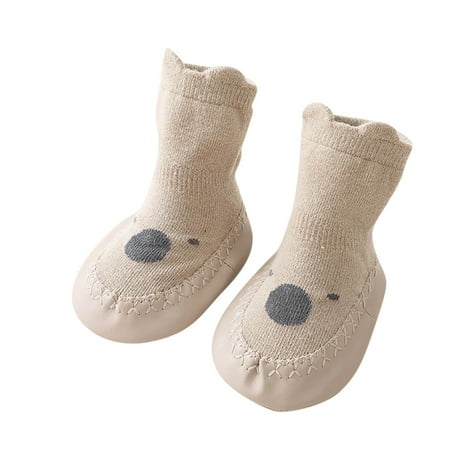 

Shoes For Kids Children Toddler Shoes Autumn And Winter For Boys And Girls Non Slip Elastic Cloth Comfortable Solid Color Simple Pattern Design