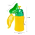 thumbnail image 3 of Portable Baby Children Travel Urinal Potty Sanitation and Leak-proof Children Emergency- Potty Urinal, 3 of 3