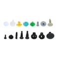 thumbnail image 3 of Auto Fastener Clips 100PCS Car Mixed Universal Door Trim Panel Rivet Clip Car Retainer Clips Car Accessories for All Car, 3 of 7