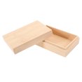 thumbnail image 4 of KAKOWELY Wood Cards Storage Box Simple Plaything Game Cards Container Durable Case,4.33"X3.15"X1.18", 4 of 5