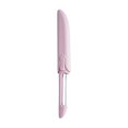 thumbnail image 2 of Juego de cuchillos pelar 2 en 1 | Peladora y cortadora de frutas multifuncional | Cuchilla de acero inoxidable, mango ergonómico, portátil para cocina y viajes | Azul/Rosa/Verde, diseño compacto de, 2 of 6