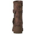 thumbnail image 3 of GLOBALWIN Fashion Ankle Boots for Women Brown 9M, 3 of 8