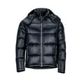 thumbnail image 1 of Marmot Men's Stockholm Down Puffer Jacket, Fill Power 700, Jet Black, Medium, 1 of 2
