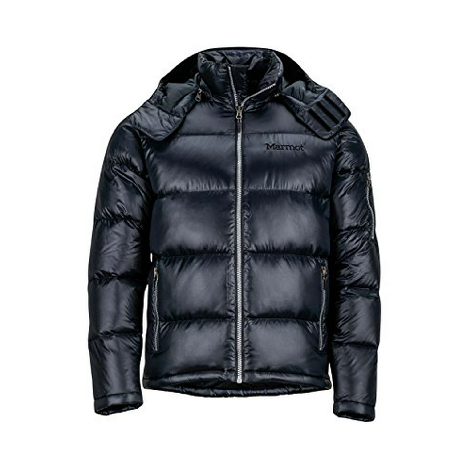 Marmot Men's Stockholm Down Puffer Jacket, Fill Power 700, Jet