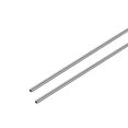 thumbnail image 5 of Uxcell 3mm OD 0.2mm Wall Thick 250mm Length 304 Stainless Steel Tube 2 Pack, 5 of 5