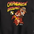 thumbnail image 3 of Chip 'N Dale Rescue Rangers - Chipmunkin Around - Toddler And Youth Crewneck Fleece Sweatshirt, 3 of 5