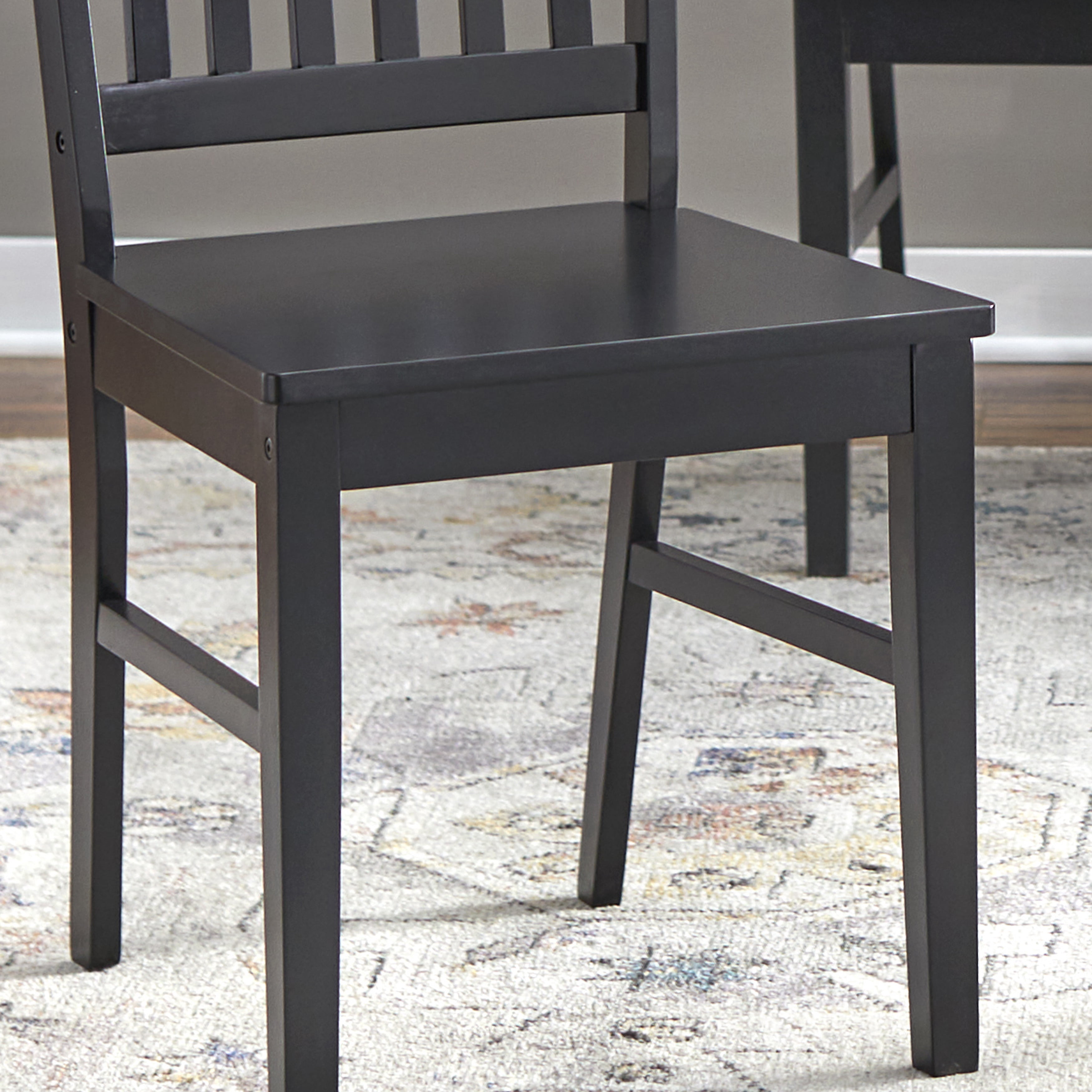 Shaker Dining Chairs, Set of 4, Black