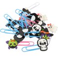 thumbnail image 1 of OULII 20Pcs  Paper Clips Assorted Color  Supplies Stationery, 1 of 8