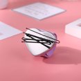 thumbnail image 3 of Salon Heart Pulsera magnética Magic Wrist Band Hair Clip Holder (Púrpura) Ndcxsfigh Nuevos Originales, 3 of 9