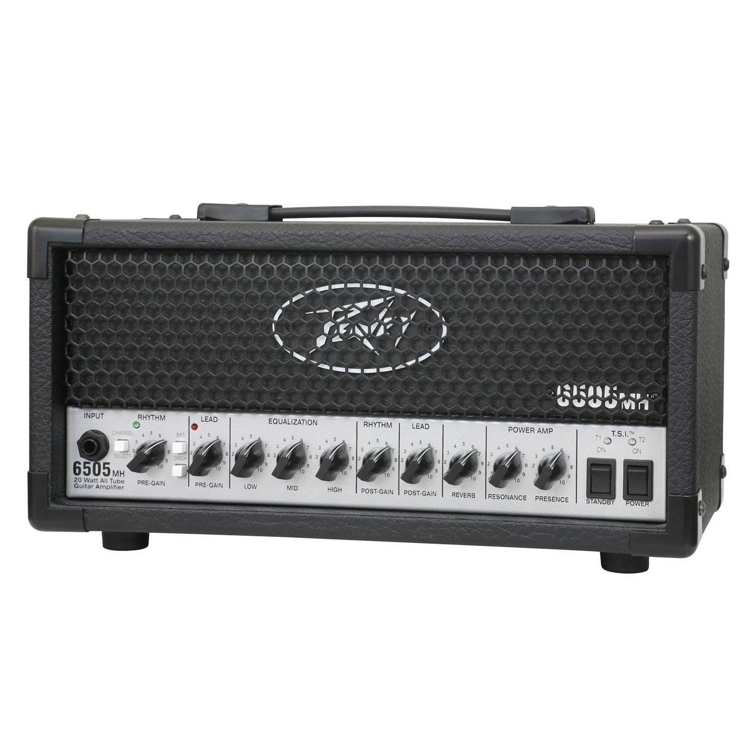 Peavey 6505 Lightweight Mini Guitar 2 x EL84 Power Tube Amplifier Head, Black