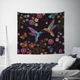 thumbnail image 4 of Bingfone Polyester Fabric Tapestry Humming Bird Wall Hanging Tapestry,Daily Decorative Tapestry For Bedroom Living Room Dorm 60l X 51w Inches, 4 of 9