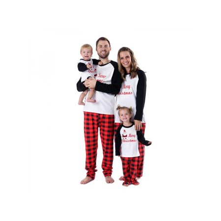 

Christmas Family Matching Outfit Printed O-neck Suit 2 Pieces Set Pajamas