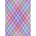 thumbnail image 1 of Ahgly Company Machine Washable Indoor Rectangle Transitional Thistle Purple Area Rugs, 4' x 6', 1 of 7