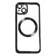 thumbnail image 1 of Funda protectora para teléfono, cubierta completa a prueba de golpes con succión magnética galvanizada a la moda para IPhone, 1 of 8
