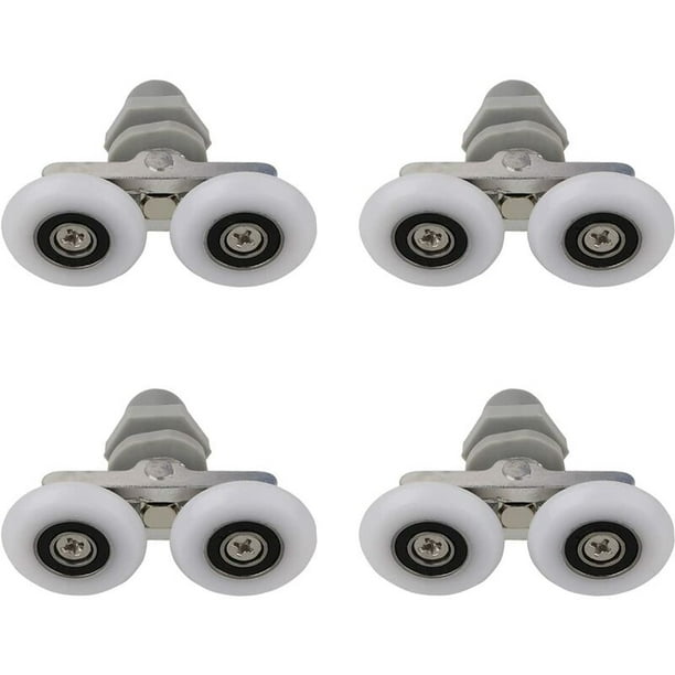 Double Shower Door Rollers Shower Door Rollers Sliding Rollers Bathroom