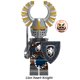 thumbnail image 4 of Soldados Medievales De Combate Sacerdote León Corazón Caballero Patrón Dorado Bloques De Construcción Figuras Modelo De Niños Juguetes, 4 of 4
