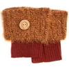 Women's 1-Pair Fuzzy Boot Toppers