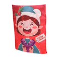 thumbnail image 2 of 1pc Christmas Chair Cover Decorations Cute Cartoon Style Festive Atmosphere New Year Cloth Print, 2 of 9