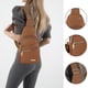 thumbnail image 1 of Bolso bandolera para hombre y mujer | Mochila pequeña impermeable para el pecho con orificio para auriculares | Mochila ligera de 30 x 18 x 8 cm | Bolso bandolera para senderismo, camping, viajes al, 1 of 5