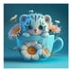 thumbnail image 1 of Tigre 5D DIY Kit Taladro Del Arte Artesanal (B6061), 1 of 9