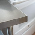 thumbnail image 5 of Sportsman Series Stainless Steel Work Table 24 x 36 Inches, 5 of 10