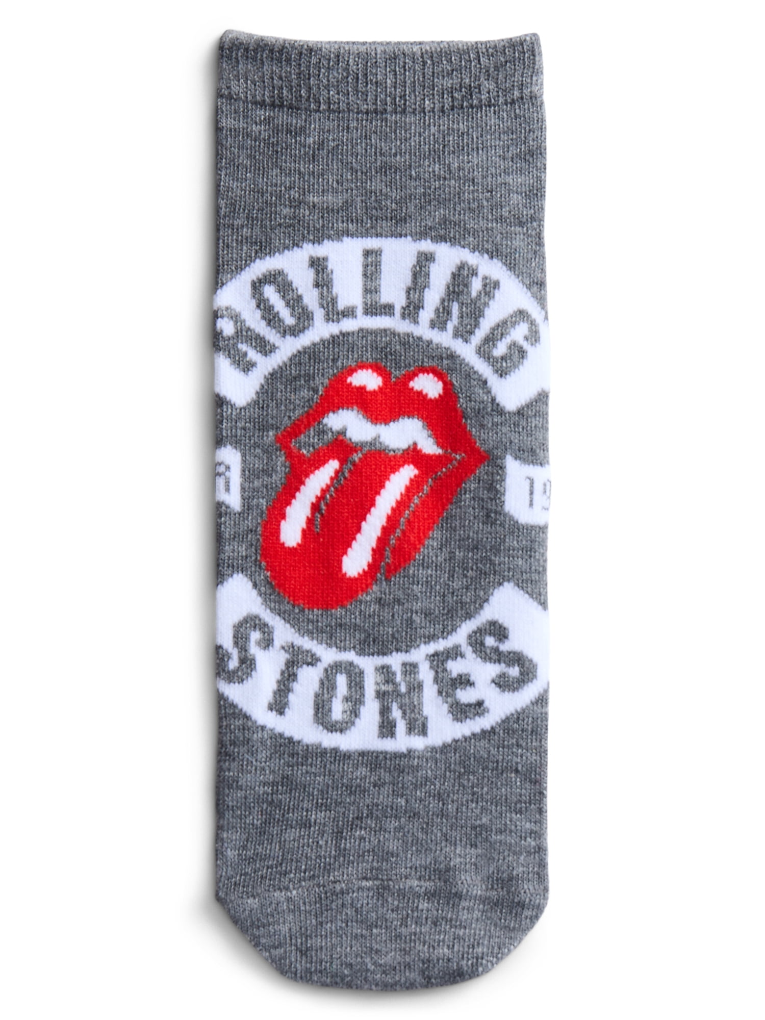 The Rolling Stones Women's Low-Cut Socks, 10-Pack, Shoe Sizes 4-10