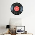 thumbnail image 6 of Acrylic Wall Clock Music Theme Home Decor Battery Powered, 6 of 8