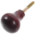 thumbnail image 3 of Mango de bastón de madera y ratán para mujer, mango de repuesto para bastón de escalada para hombres y mujeres., 3 of 5