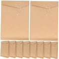 thumbnail image 5 of PAMINGONO 10Pcs Rectangular Kraft Paper Envelope for Business Use Legal Document Holder, 5 of 8