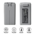 thumbnail image 3 of Intelligent Flight Battery for Mini 2 SE, Mini 2, Mini SE, 7.7V 2400mAh Drone Battery Replacement, Spare Battery Drone Accessory, 3 of 7