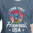 thumbnail image 3 of Lilo & Stitch - Hawaii USA - Youth Short Sleeve Graphic T-Shirt, 3 of 5