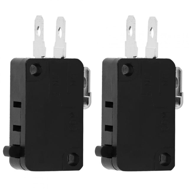 K A,5E4 Times Durable KW3AT-16 Micro Switch Micro Door Relay Switch Meticulously Designed