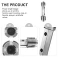 thumbnail image 5 of Bathtub Ratchet Wrench Tub Drain Remover Removal Tool Dual Ended Sink Wrench, 5 of 5