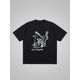 thumbnail image 1 of Drunks Can Be Super Drummers Print Short Sleeve Tees For Men, Casual Crew Neck T-Shirt, Comfortable Breathable T-shirt, 1 of 6