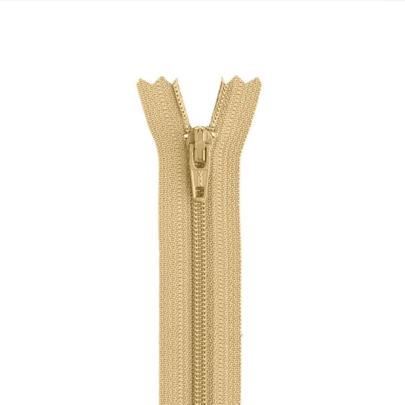 Nylon Coil Cream Zipper 24 inch Zip 24" for Sewing Craft