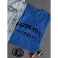 thumbnail image 3 of Florida Gothic Style Banner T-Shirt Women -Image by Shutterstock, Female Small, 3 of 4