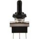 thumbnail image 2 of Interruptor basculante de Metal 12V 25A Spdt encendido/apagado/encendido 3 posiciones interruptor de luz de tablero de 3 pines con tapa impermeable, 2 of 5