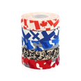 thumbnail image 1 of 1 Roll 2.5cm*25m Hockey Stick Tape Wear Resistant Non-slip Badminton Lacrosse Ice Hockey Grip Tape Sport Safety ColorfulBlack He Qiyong unisex, 1 of 1